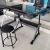 Import Adjustable Glass Top Drawing Rolling Drafting table from China