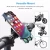 Import Adjustable Silicone Strap Universal Detachable Bicycle Phone Holder for Bike from China