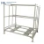 Import Adjustable welded spare heavy duty warehouse storage stacking metal folding tyre rack from China