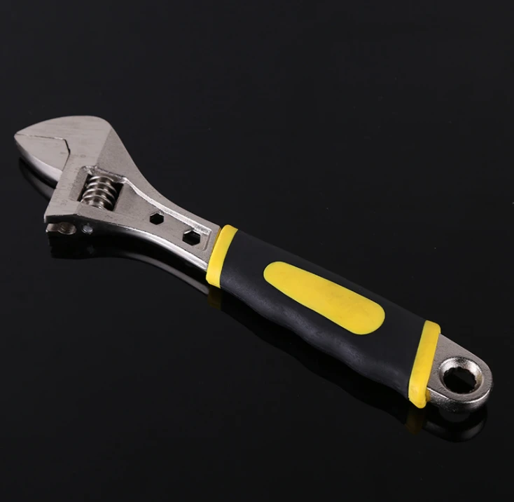 Adjustable wrench high quality low price monkey wrench
