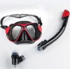 Adult anti-fogfunny tempered glasses diving equipment professional scuba diving mask snorkel
