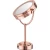 Import Advanced hollywood style  table stand magnifying desktop Led Makeup Mirror with magnification from China