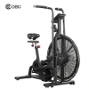 Aerobic Exercise Indoor Assault Air Bike Steel Commercial Indoor Spinning Bike for Home