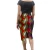 Import African Wax Print Skirt For Women Dashiki Bazin Riche Plus Size Lady Skirt African Women Clothing Pencil Skirts WY1626 from China