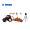 AG808 Agriculture laser land leveling machines high quality agricultural equipment tractor Rotary laser series grader