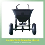 agricultural manual fertilizer spreader
