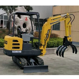 Agriculture machinery equipment Job vacancy 1.8ton Small Excavator SG8018