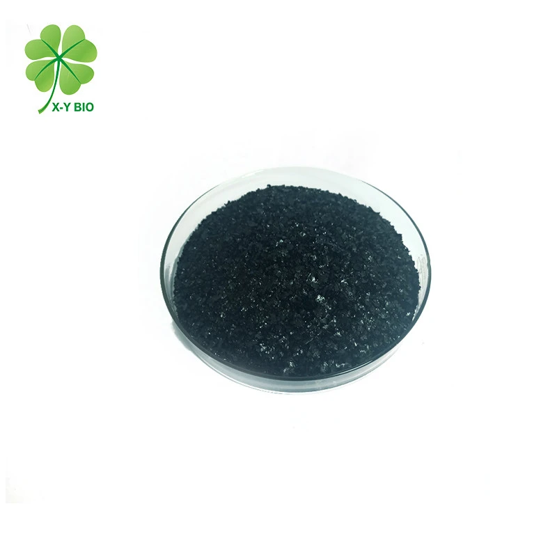 Agriculture Organic Fertilizer Mineral Fulvic Acid With 60% Humic Acid