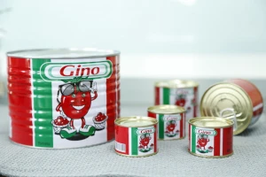 Agriculture tomato paste factory price tinned tomatoes paste 2200g GINO