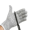 Aibusiso Grey Anti-cut Durable Cut Resistant Glove