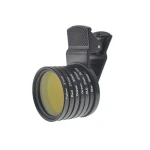 Aipaxal Professional Optical Glass 37mm HD Multi Coated Phone Camera Solid Color Filter Lens