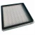 Import Air purifier activated carbon filter plate and frame hepa filter from China