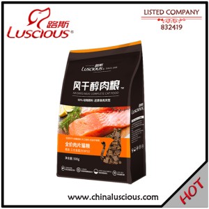 Aired Dried Chicken Salmon Flavor Main Food