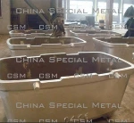 AISI 1028 DIN GS20Mn5 cast steel ingot mold for aluminum ingots