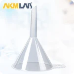 AKMLAB Wholesale Clear Lab Plastic Funnel