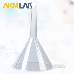 AKMLAB Wholesale Clear Lab Plastic Funnel