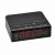 Import Alarm Clock FM Radio with Dual Buzzer Snooze Sleep Function Red LED Time Display from China