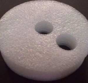  China Supplier Of OEM Factory Magic Twist Melamine Foam Sponge