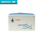 ALLOSUN UR4180 Ultrasonic Jewelry Cleaner for Diamonds, Rings, Necklaces, Watches, Eyeglasses, Sunglasses, Jewelry, Dentures