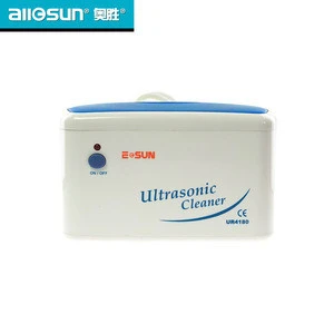 ALLOSUN UR4180 Ultrasonic Jewelry Cleaner for Diamonds, Rings, Necklaces, Watches, Eyeglasses, Sunglasses, Jewelry, Dentures