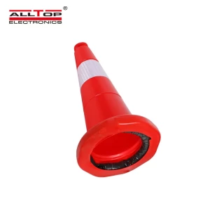 ALLTOP High quality outdoor lastics traffic cone barrier warning post
