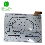 Alu PCB  manufacturer Rigid  LED PCB  2835 3528  5630 for lighting and  decerating