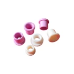 alumina ceramics 95-99 textile ceramic eyelet from ceramic hole textile winding machine parts