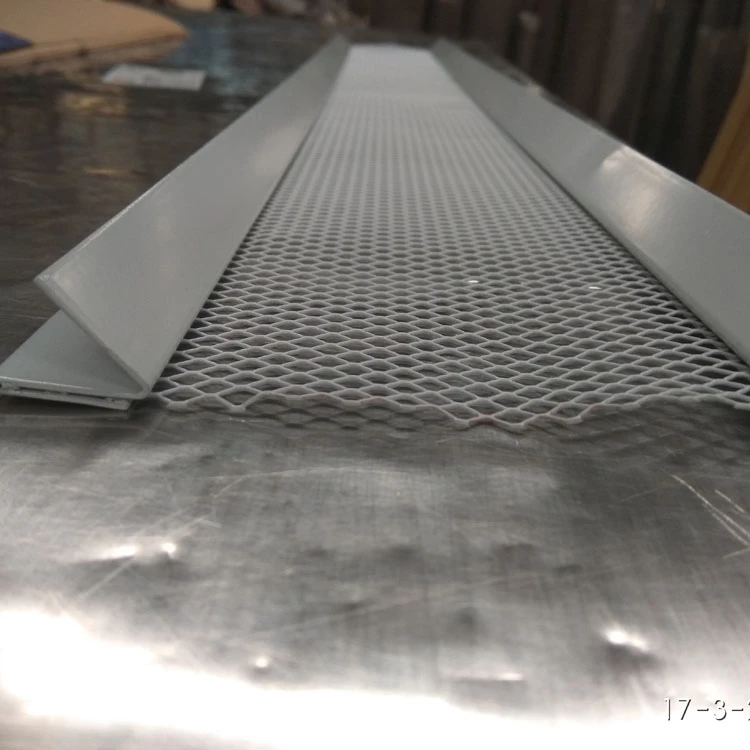 aluminium expanded gutter metal mesh