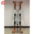 Import aluminium ladder telescopic joint telescopic ladder from China