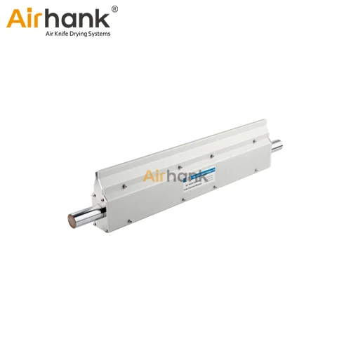 Aluminum alloy  air knife for drying cans and bottles