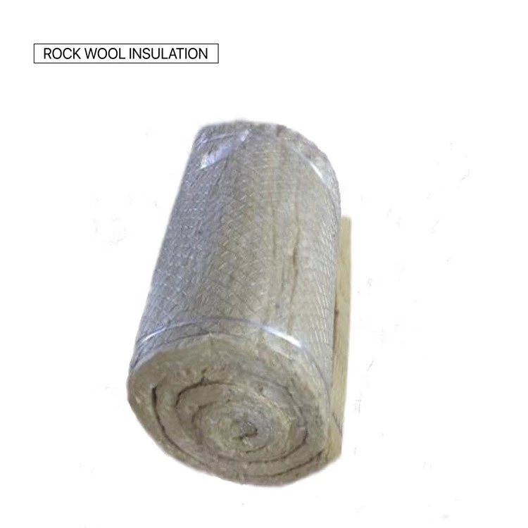 Aluminum foil rockwool quilt insulation fire insulation blanket