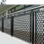 Import aluminum perforated metal wall fence panels decorative from China