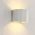 Import Aluminum Recessed Step Light Outdoor Black Luminous White Body Lamp Wall Light IP64 Led Stair 7w Indoor Residential Modern 50000 from China