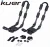 Import Aluminum removable car roof rack for kayak from China