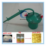 amalgamation machine for gold refining