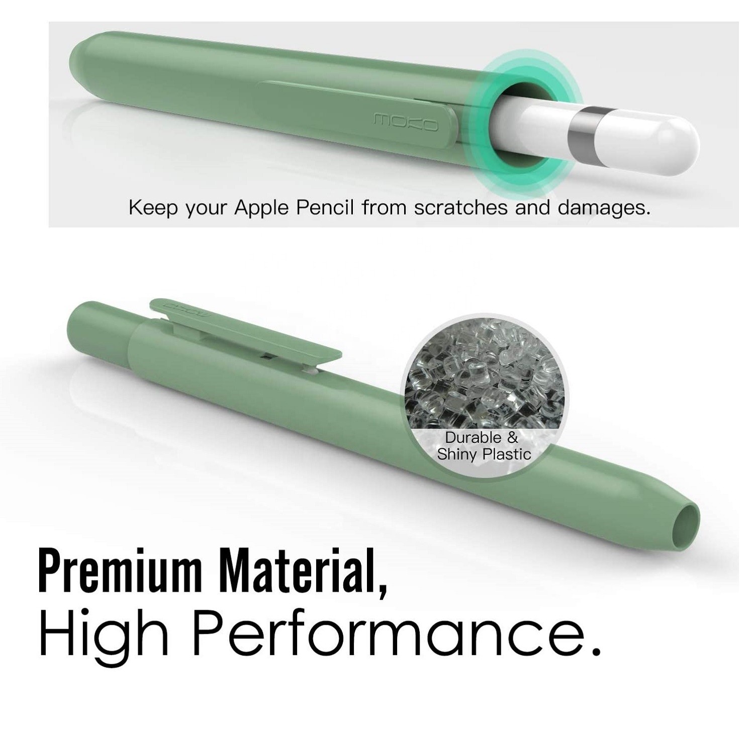 Amazon Best Seller Tip Cap Holder Case for Apple Pencil 1st Gen for iPad 8 2020