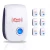 Import Amazon Best Sellers Portable Ultrasonic Electric indoor outdoor Pest Repeller, Plug In Mosquito repellent from China