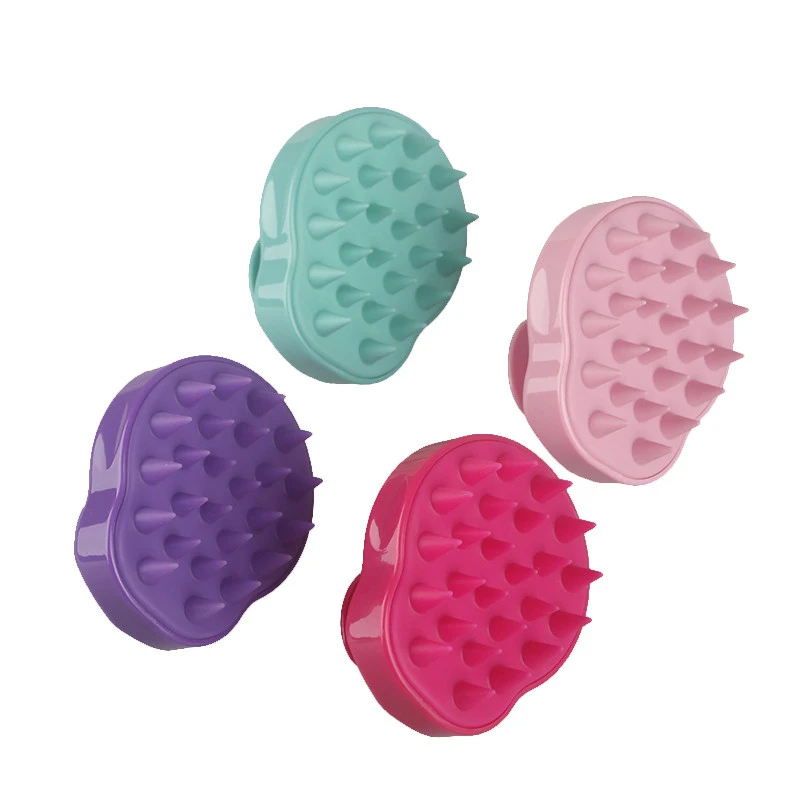 Amazon Hot Sale Silicone Pet Dog Cat Hair remover Brush Pet shower Brush for pet animal fur remove