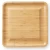 Import Amazon hot sale square cheese cutting board organic bamboo cheese board and knife set from China