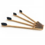 Amazon Hot-selling Custom Bamboo Beard Comb Comb Boar Bristle Hair Edge Control Brush