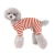 Import Amazon wholesale luxury striped fashion cotton cloth dogs coats clothes pet clothes apparel from China