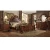 Import American modern style royal furniture antique bed room set luxury king size from China