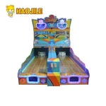 Amusement Park Coin operated electronic bowling ball games