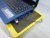Import An Big Single Fan Laptop Cooling Pad Yellow from China