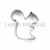 Import Animal Squirrel Shape Stainless Steel Cookie Cutter Baking Tools from China