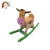 Import Animals chairs wooden rocking horse toy from China