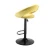 Import Anji nordic elegant yellow club barstools bright color bar stools coffee bar chair from China