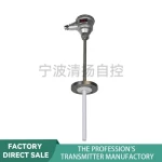 Anti-Corrosion and Explosion-Proof Flange-Mounted Rtd/Thermocouple Temperature Sensor