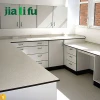 Anti-corrosion hpl lab furniture laboratory benches and worktops used