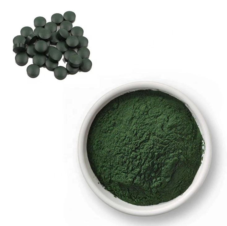 Anti-radiation and Anti-tumor Natural Organic 500MG Spirulina and Chlorella Tablet